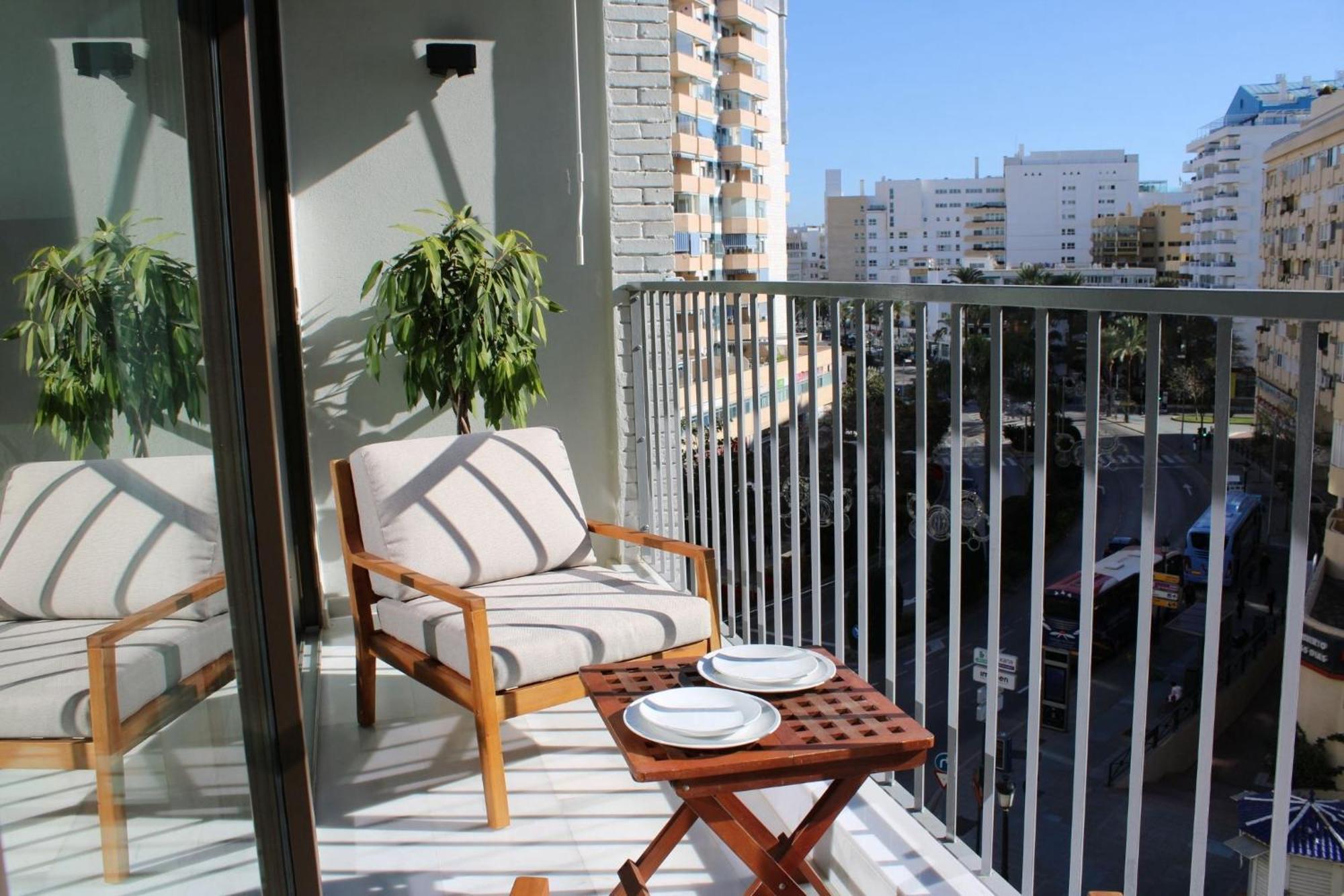 מארבלה Polo Apartaments 5E Jacaranda מראה חיצוני תמונה